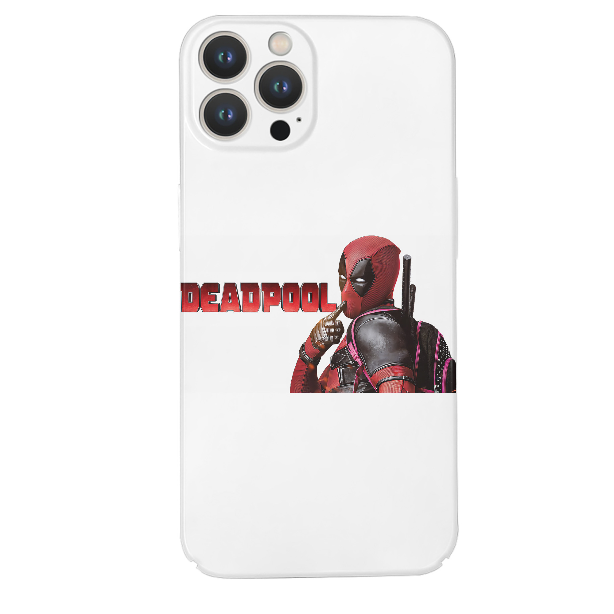 （画像用） Deadpool デッドプール 【iPhone 14シリーズ対応】ハードケース